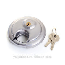 China Suppliers 2015 Top Range High Quality Stainless Steel Disc Padlock